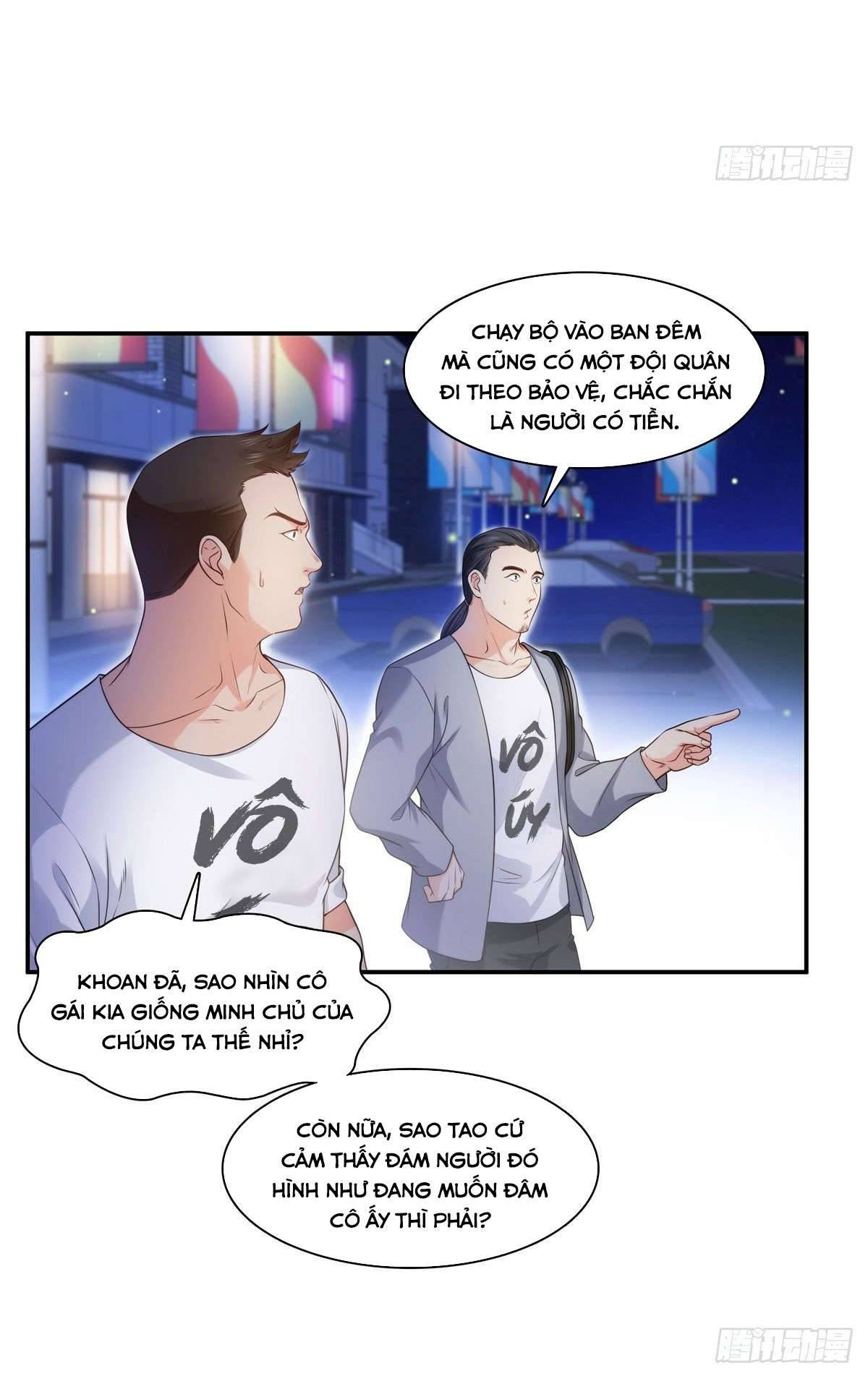 Hệt Như Hàn Quang Gặp Nắng Gắt Chap 259 - Trang 4