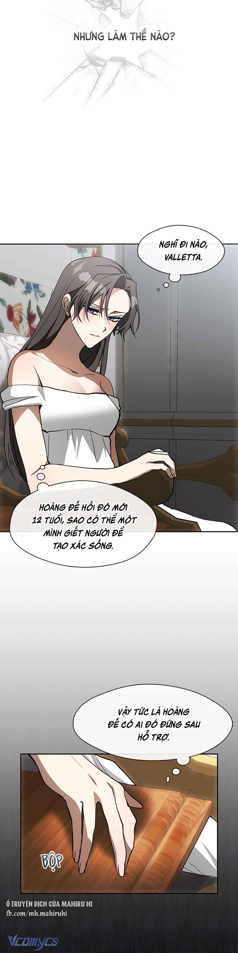 Không Thể Thoát Khỏi Người Chap 45 - Trang 4