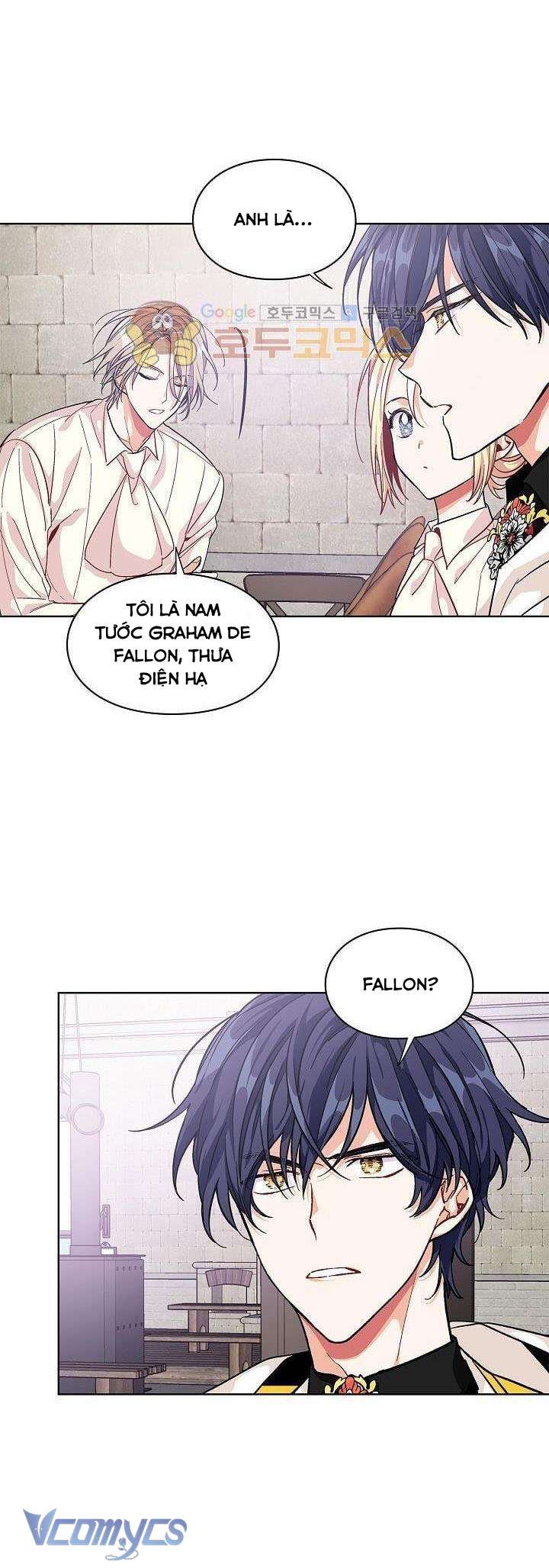 Bác Sĩ Elise: Vi Tiểu Thư Với Cây Đèn Dầu Chap 61 - Trang 2