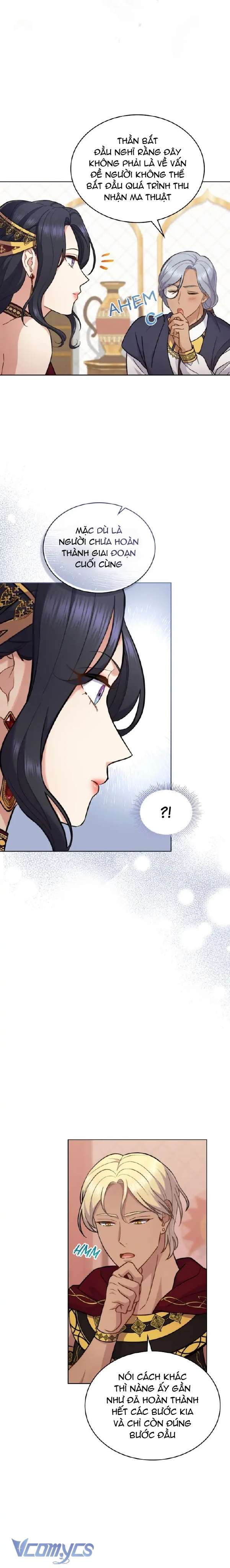 Hôn Nhân Giả Dối Chap 28 - Trang 3