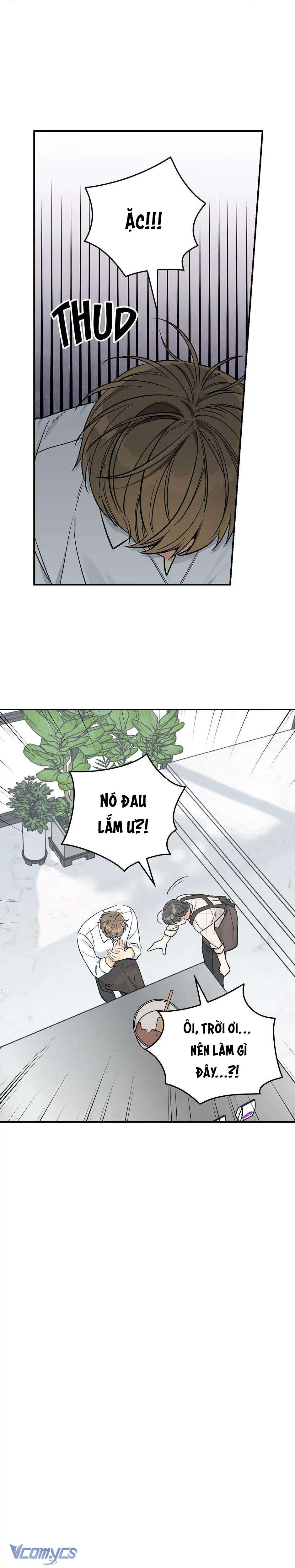 Ly Espresso Của Mùa Xuân Chapter 35 - Trang 4