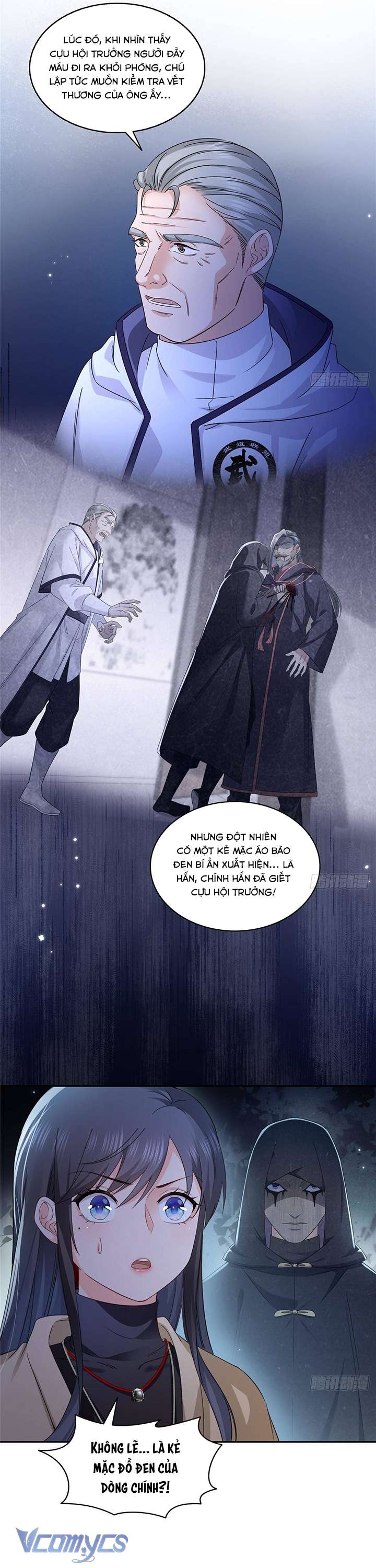 Hệt Như Hàn Quang Gặp Nắng Gắt Chap 527 - Trang 4