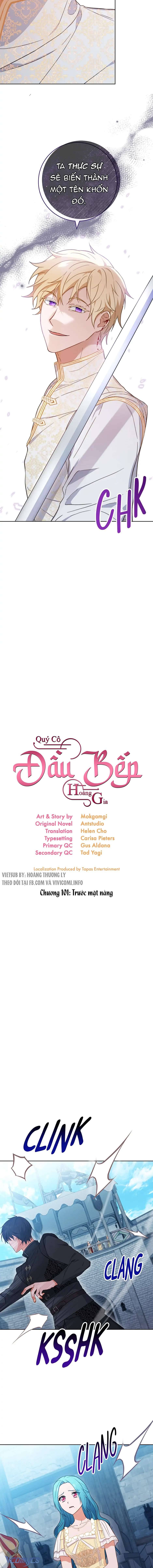 Quý Cô Đầu Bếp Hoàng Gia Chap 101 - Trang 2