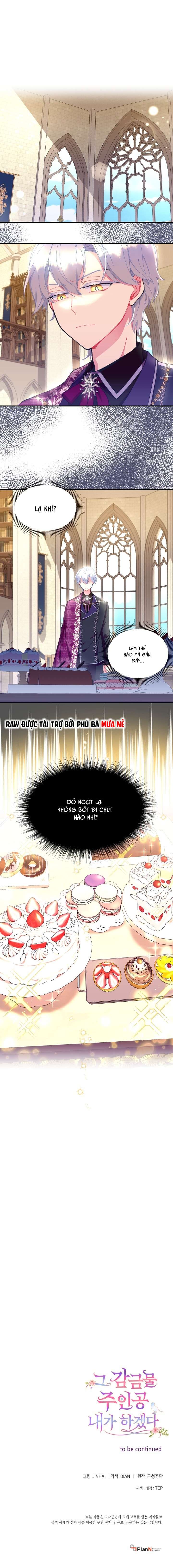 Tôi Sẽ Trở Thành Nhân Vật Chính Trong Trò Chơi Giam Cầm Chapter 11 - Trang 4