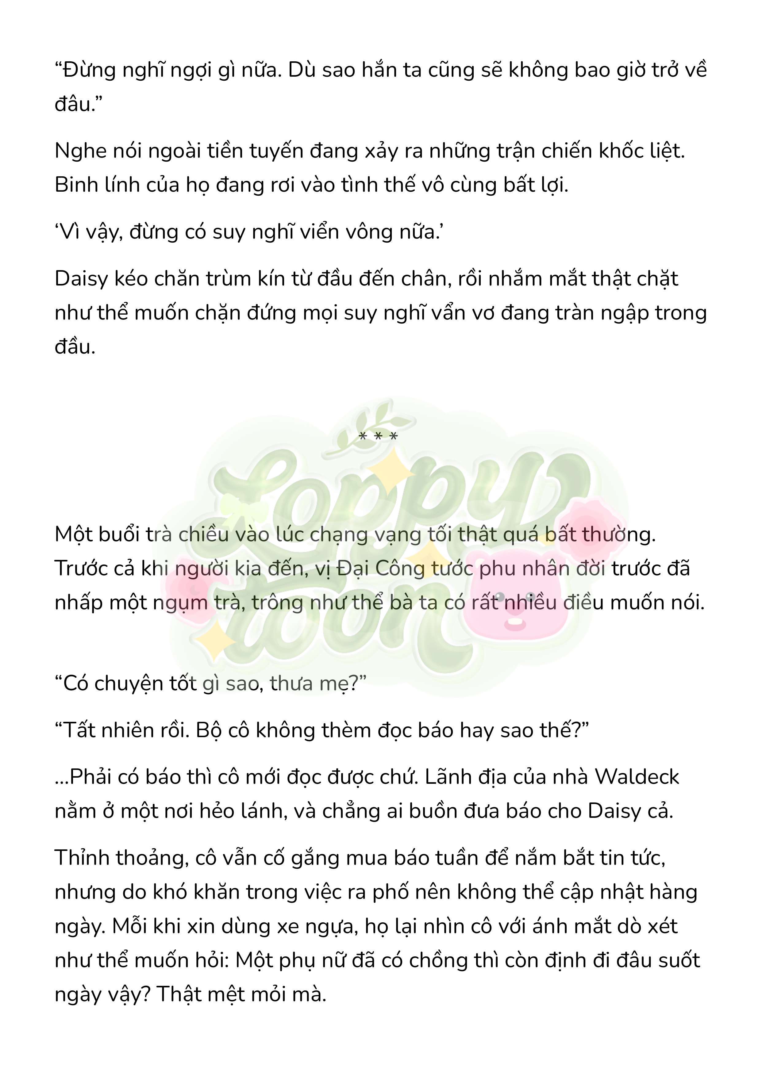 [Novel] Trận Chiến Ly Hôn! Chap 3 - Trang 2