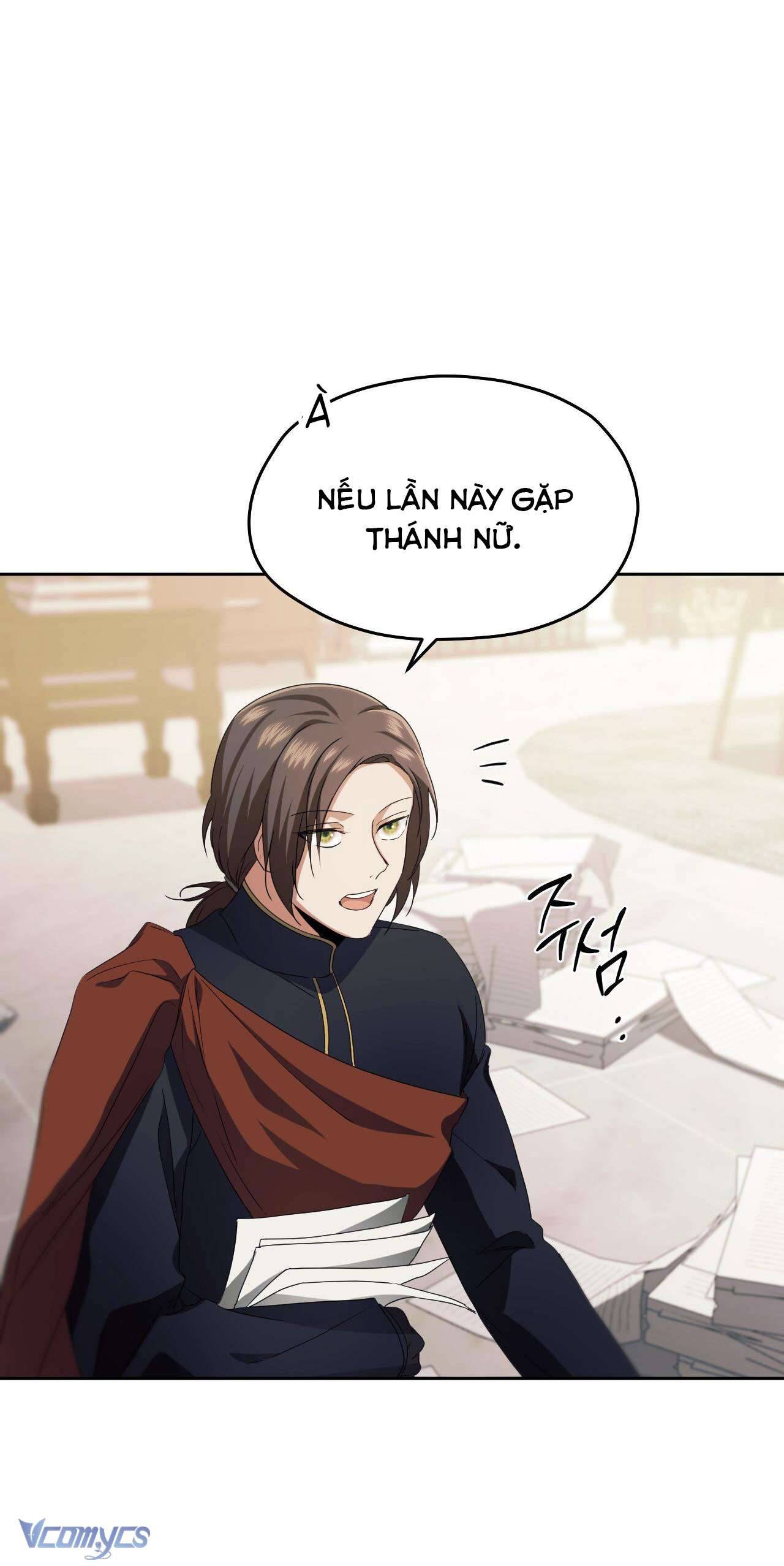 Thánh Nữ Giả Muốn Bỏ Trốn Chap 14 - Trang 4