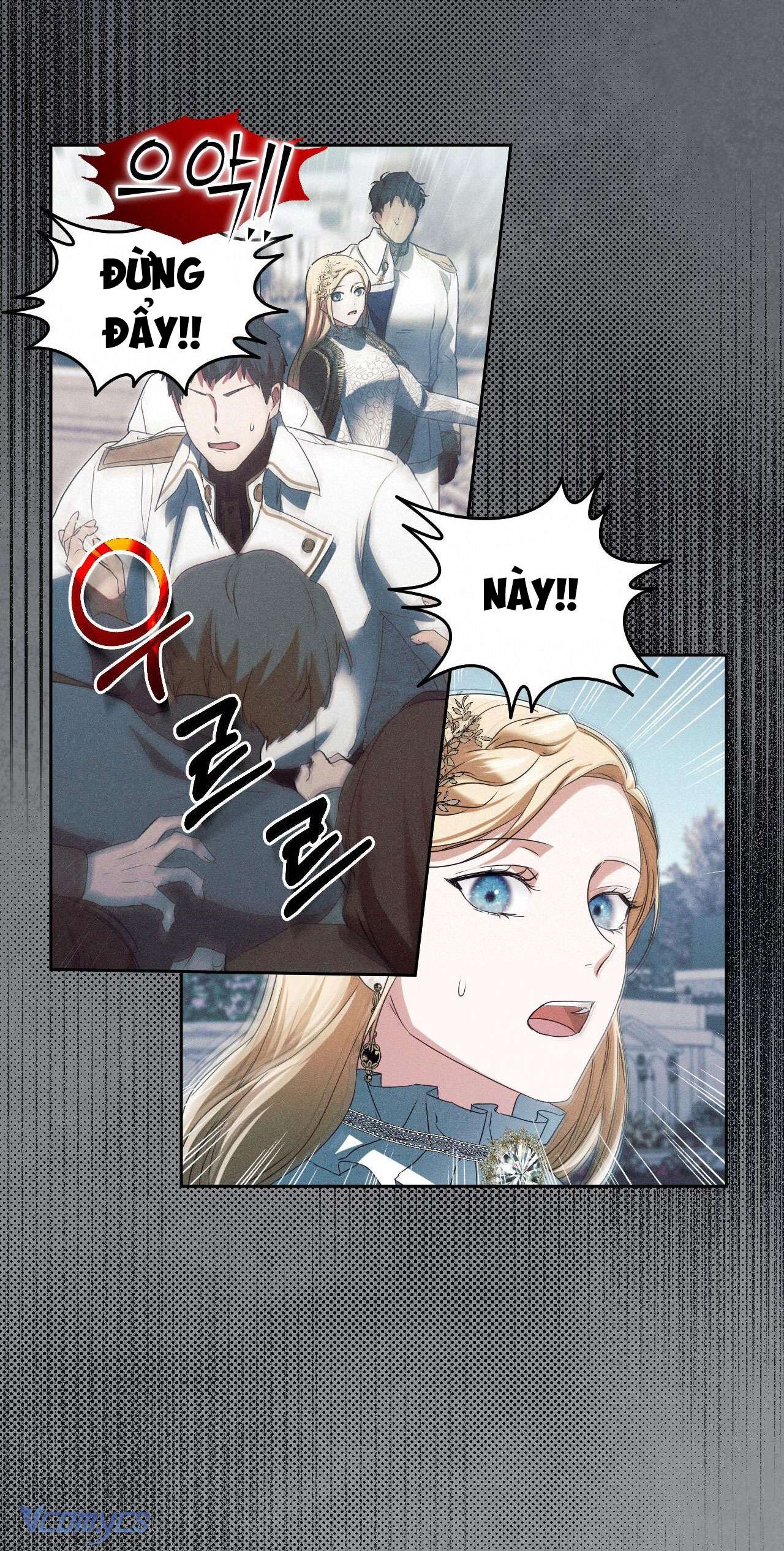 Thánh Nữ Giả Muốn Bỏ Trốn Chap 14 - Trang 4