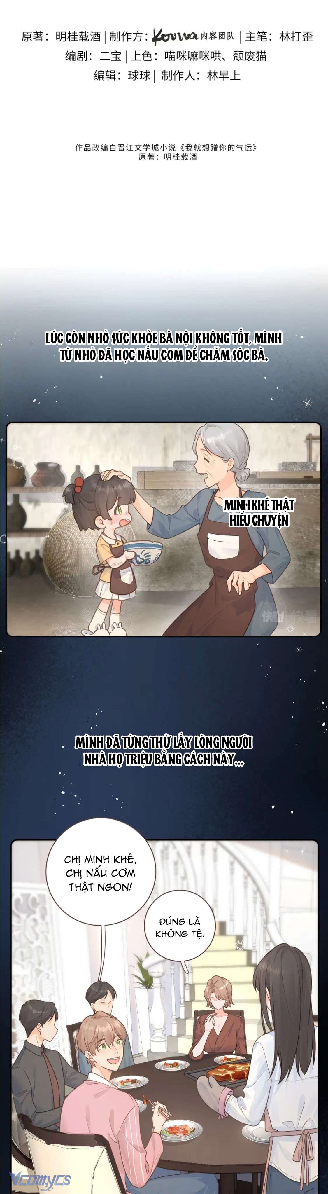 Em Chỉ Muốn Hít Vận Khí Của Anh Chapter 4 - Trang 4