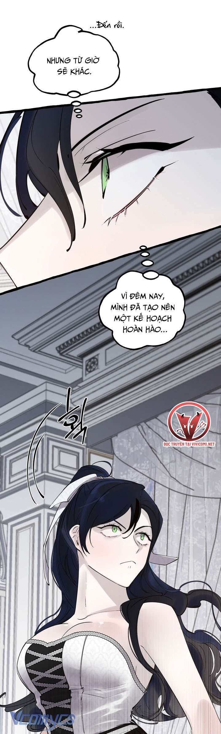 [18+] Hoàng Cung Có Chó Dữ! Chap 37 - Trang 2
