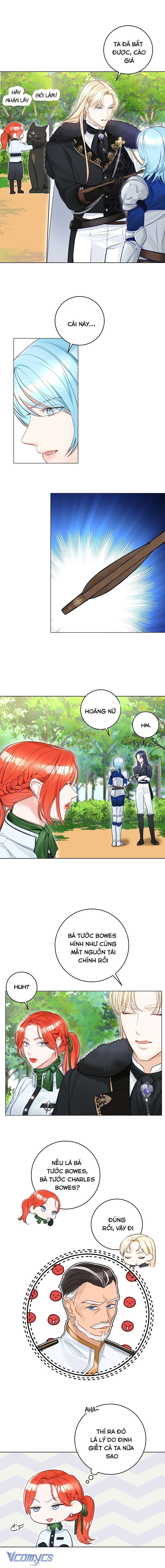 Cuộc Hôn Nhân Xa Hoa Của Đại Công Tước Là Giả Chapter 24 - Trang 4