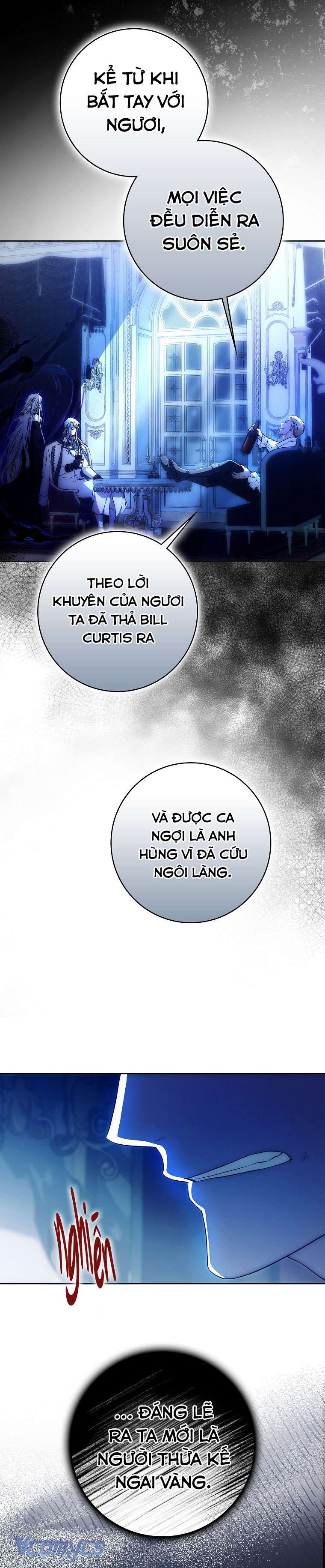 Tôi Trở Thành Vợ Của Nam Chính Chap 110 - Trang 2