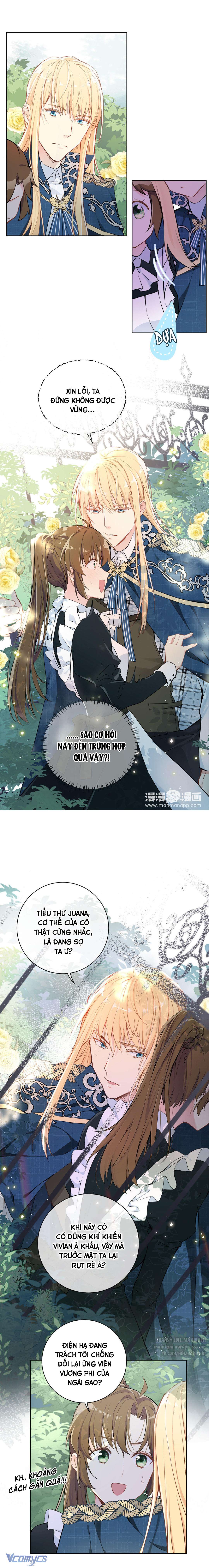 Đại Chiến Công Chúa Chapter 9 - Trang 4