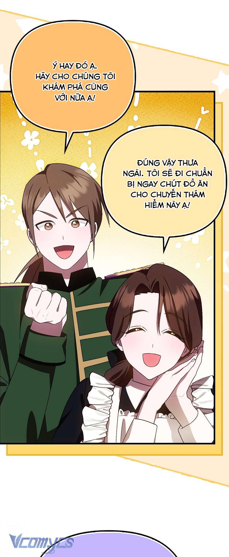 Lần Đầu Bé Út Được Yêu Thương Chap 20 - Trang 2