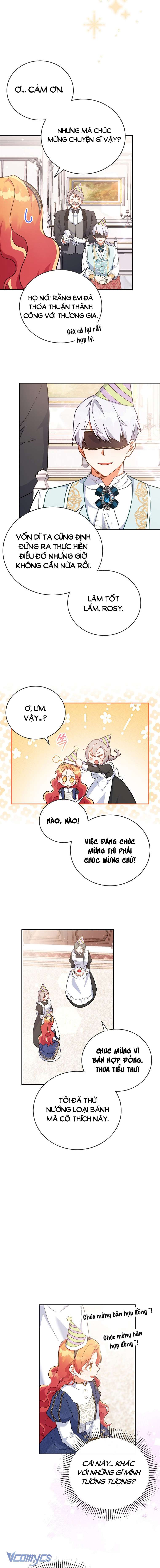 Bé Con Chốn Hoa Nở Chapter 28 - Trang 4