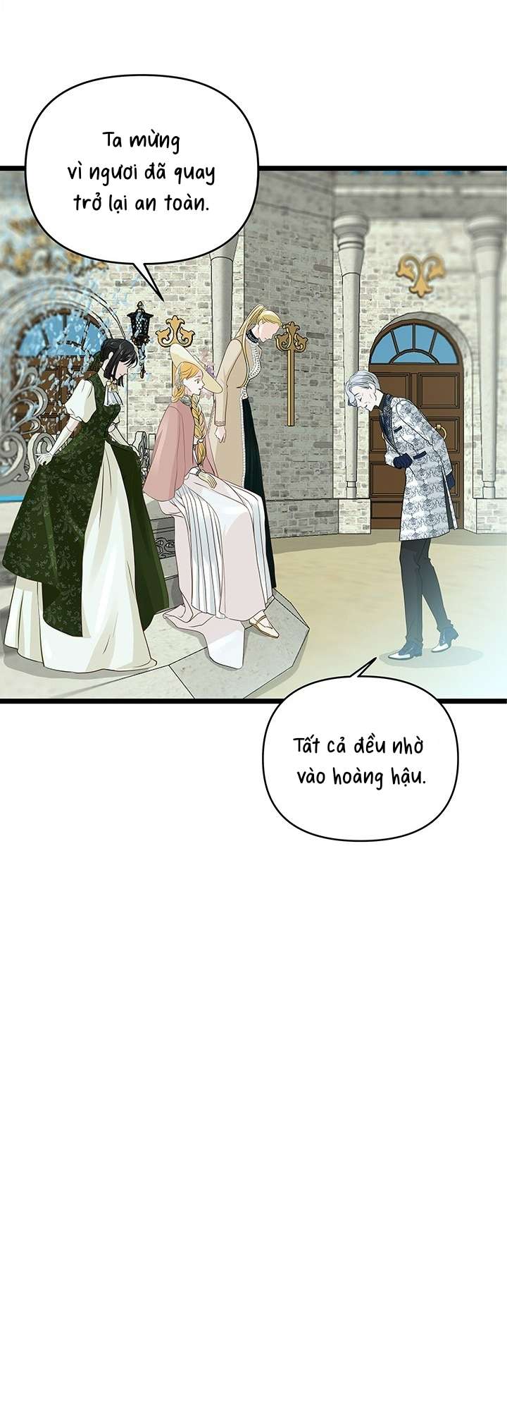 [ 18+ ] Bệ hạ đã thay đổi rồi! Chap 8 - Trang 2