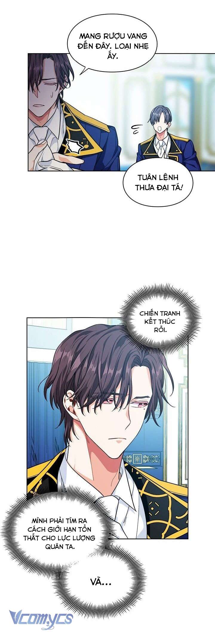 Bác Sĩ Elise: Vi Tiểu Thư Với Cây Đèn Dầu Chap 79 - Trang 2