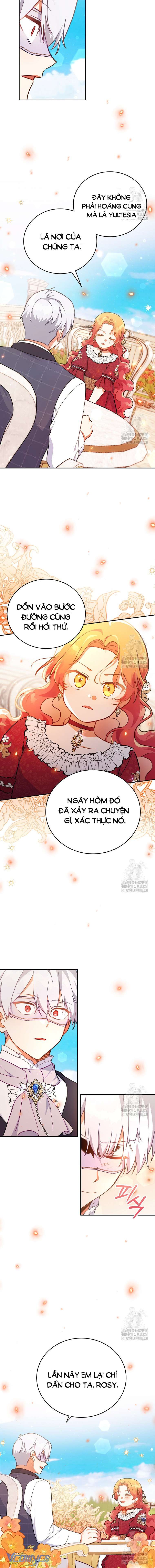 Bé Con Chốn Hoa Nở Chap 38 - Trang 4