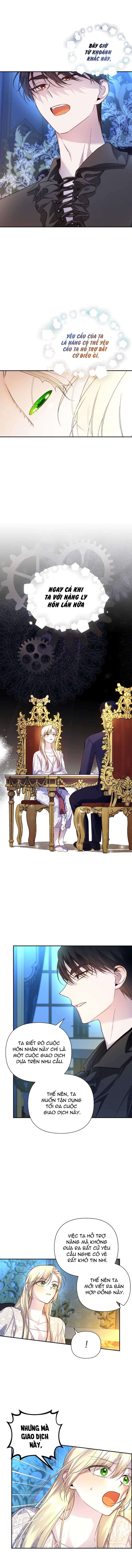 Phương Pháp Che Giấu Đứa Con Của Hoàng Đế Chapter 66 - Trang 4