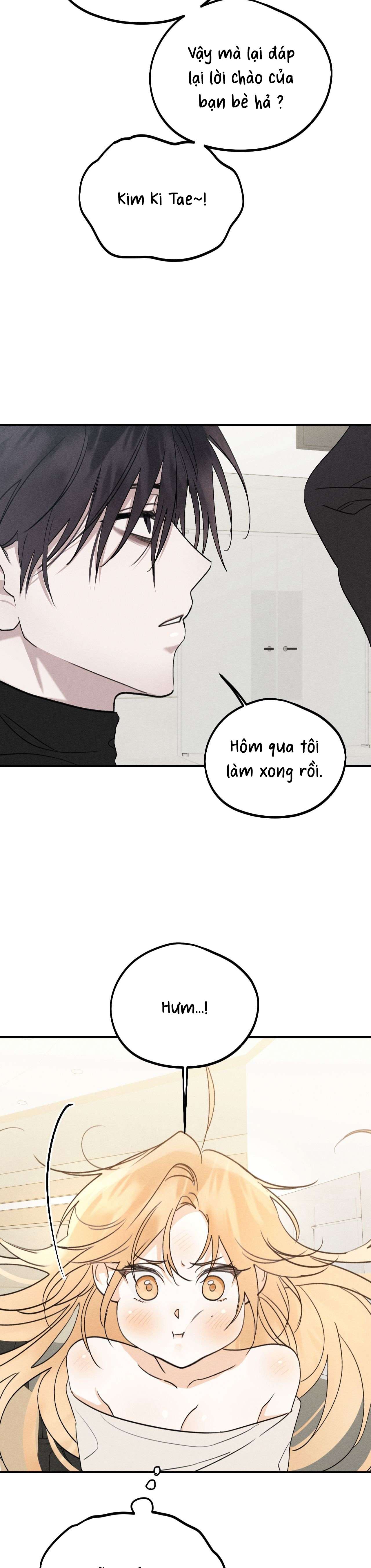 [ 18+ ] Người Đàn Ông Được Quỷ Theo Đuổi Chap 12 - Trang 2