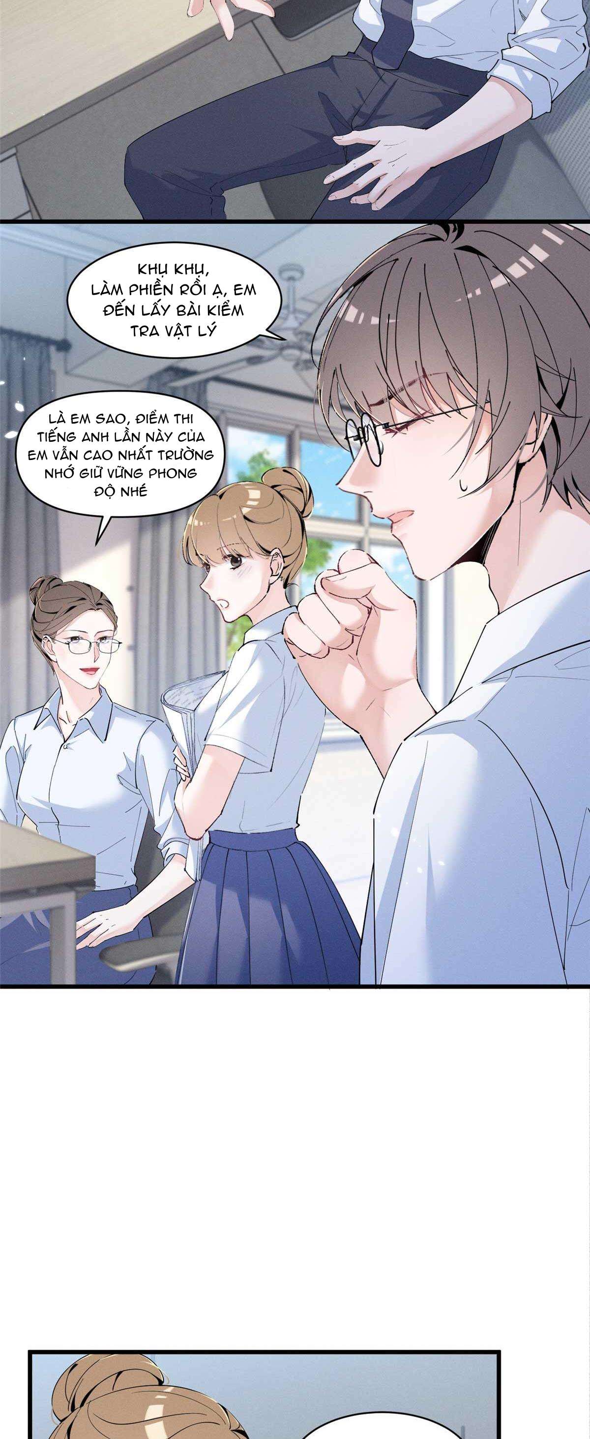 Phu Nhân, Thân phận của người lộ rồi Chapter 12 - Trang 4