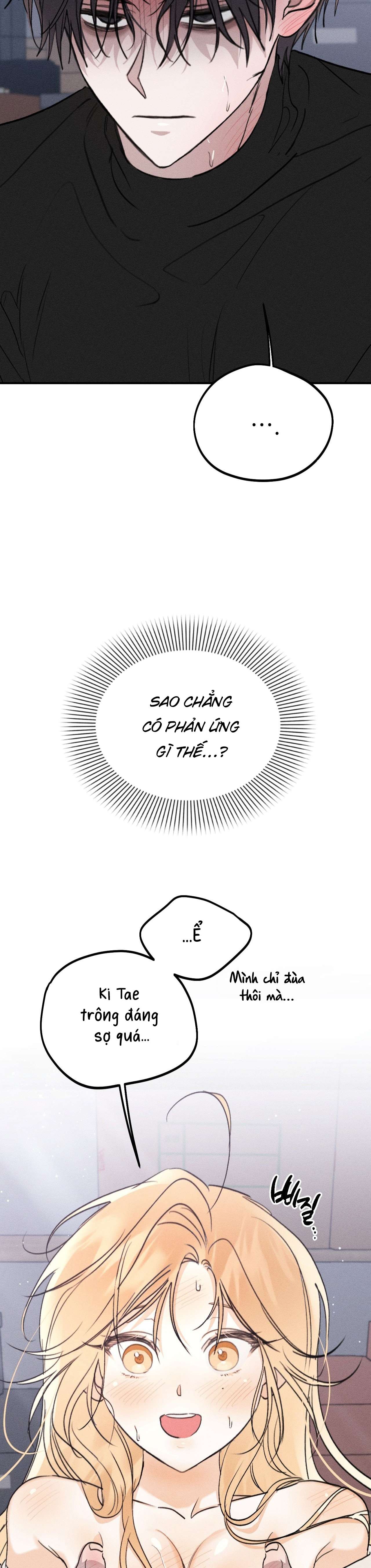 [ 18+ ] Người Đàn Ông Được Quỷ Theo Đuổi Chap 13 - Trang 2