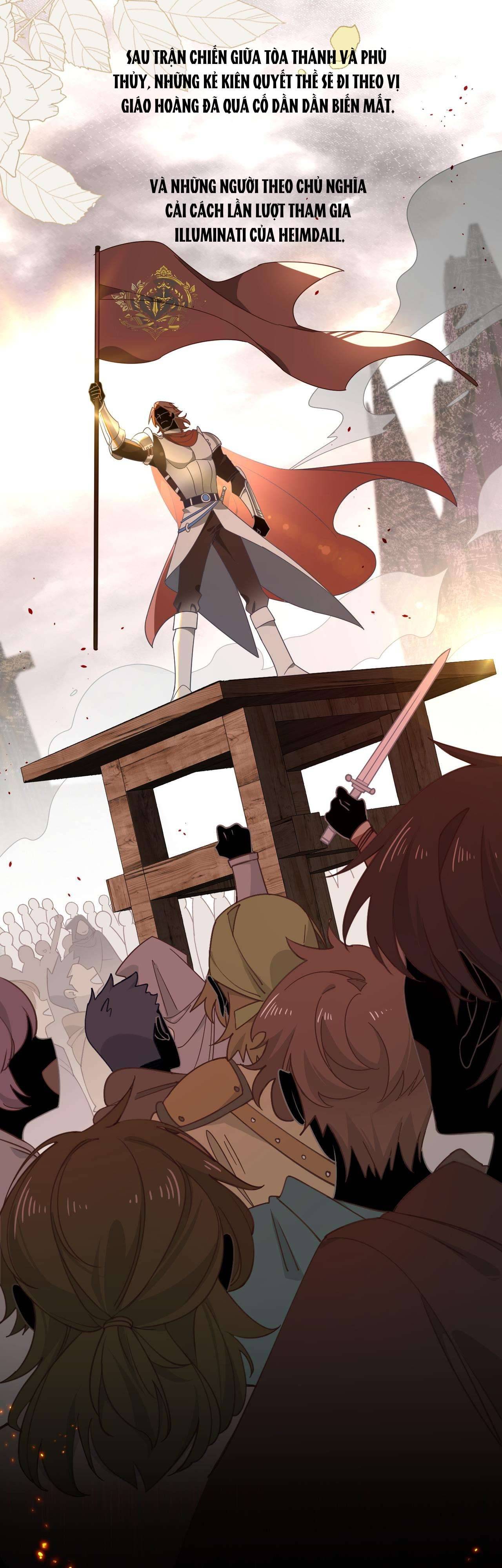 Xuyên thành phù thủy nuôi dưỡng kỵ sĩ thánh điện Chapter 21 - Trang 4