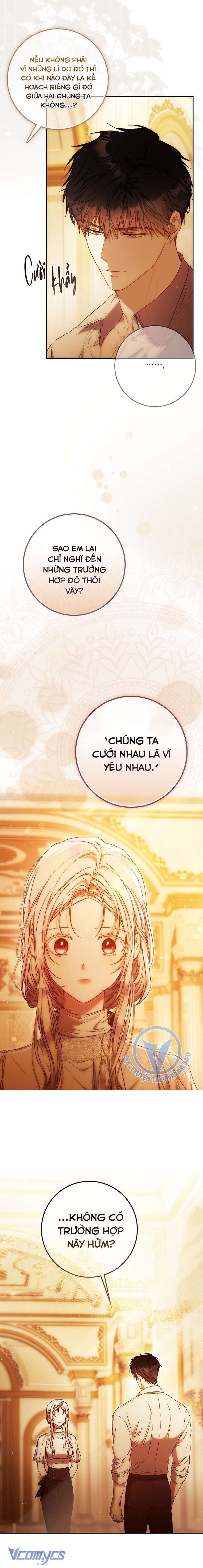 Tôi Trở Thành Vợ Của Nam Chính Chap 104 - Trang 3