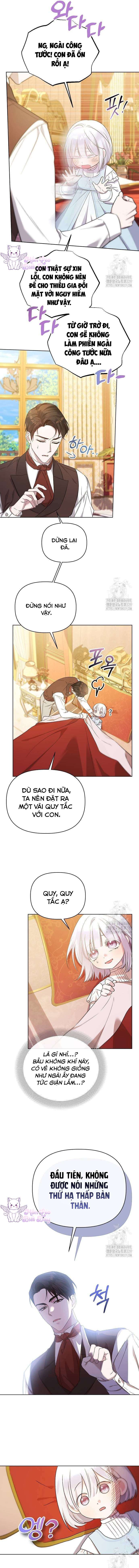 Trở Thành Con Gái Nuôi Của Gia Tộc Sát Thủ Chapter 9 - Trang 4