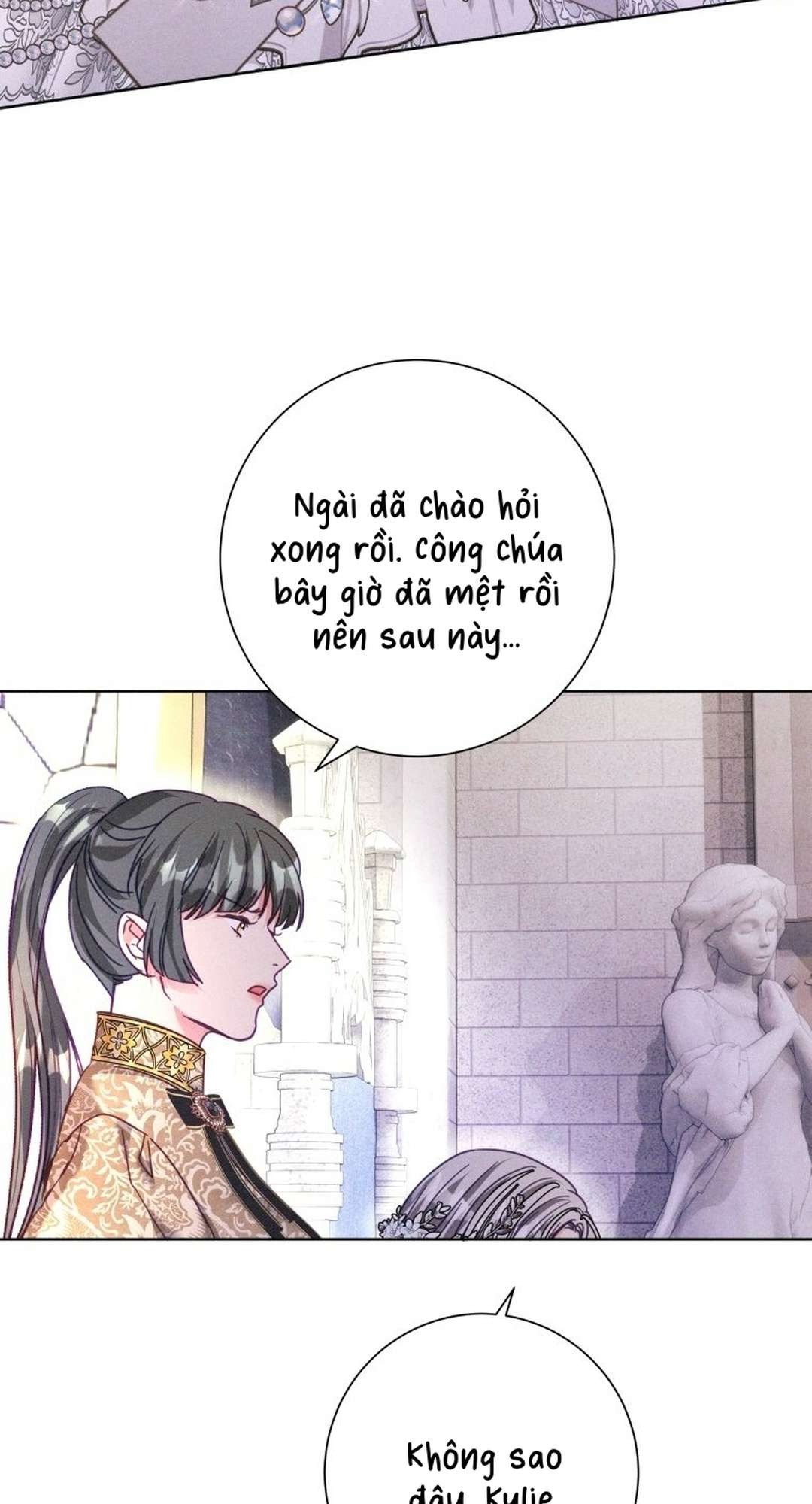 [ 18+ ] Lời Nguyền Tóc Đỏ Chapter 2 - Trang 3