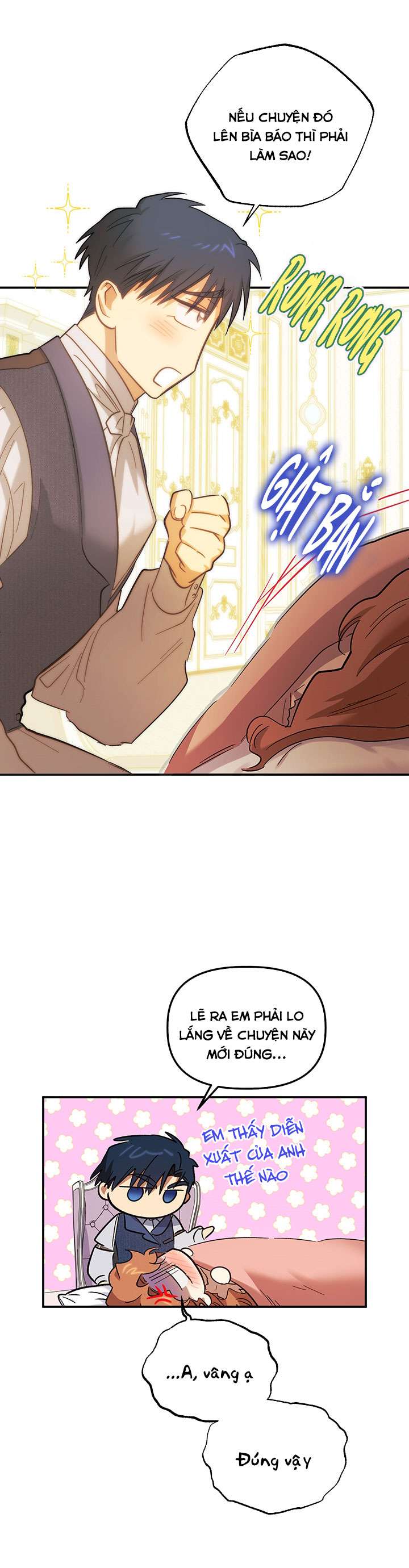 May Mắn Hay Bất Hạnh Chap 68 - Trang 4