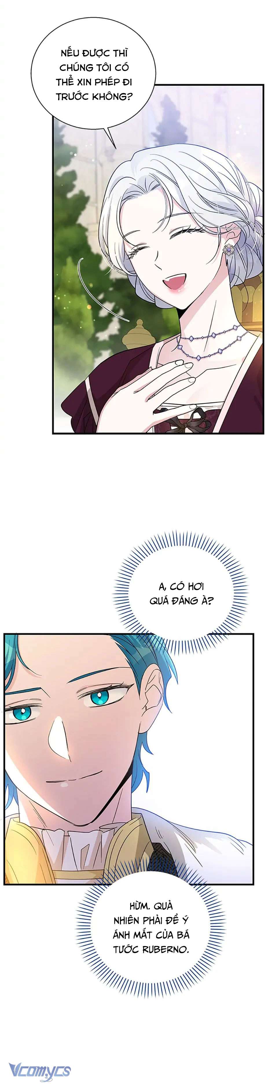 Chồng Yêu, Tôi Đây Bãi Công! Chap 84 - Trang 3