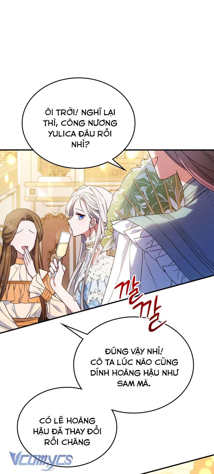 Công Nương Toàn Năng Cũng Thấy Chán Nản Chap 50 - Trang 3