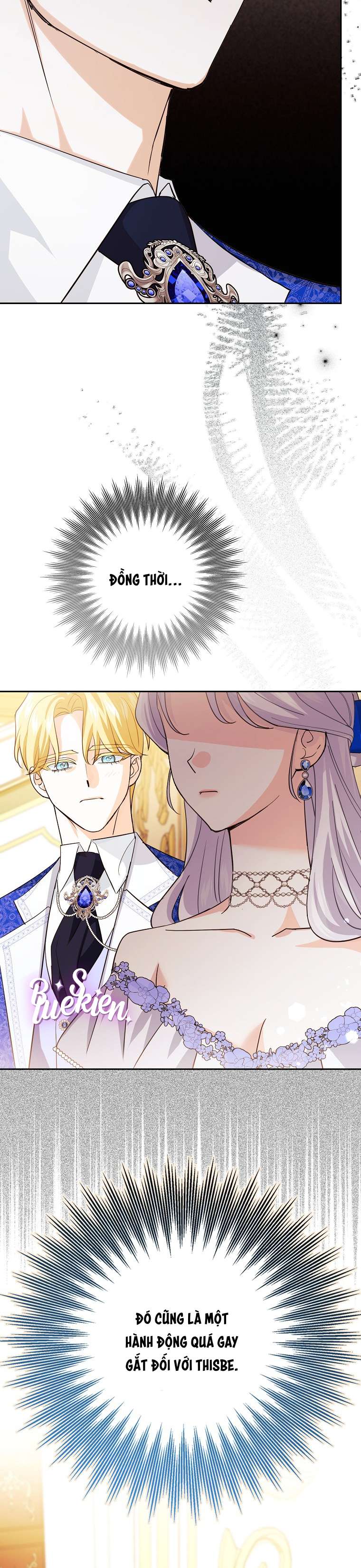 Vị Hôn Phu Phản Diện Cản Trở Con Đường Hoa Của Tôi Chap 11 - Trang 4