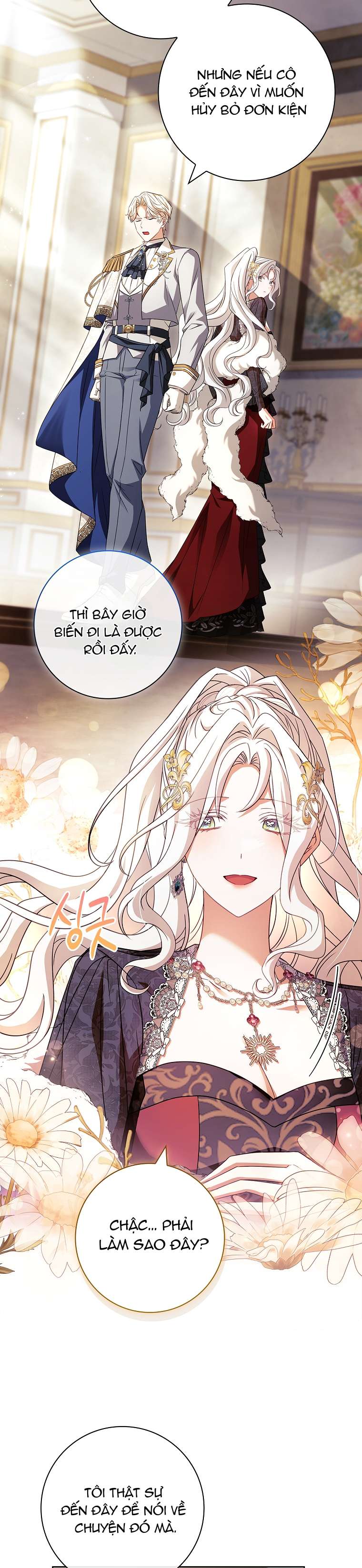 Chồng Ơi, Tại Sao Chúng Ta Không Thể Ly Hôn? Chapter 15 - Trang 4