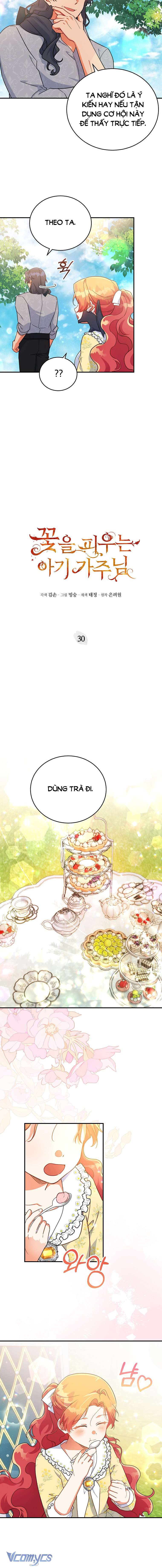 Bé Con Chốn Hoa Nở Chapter 30 - Trang 4