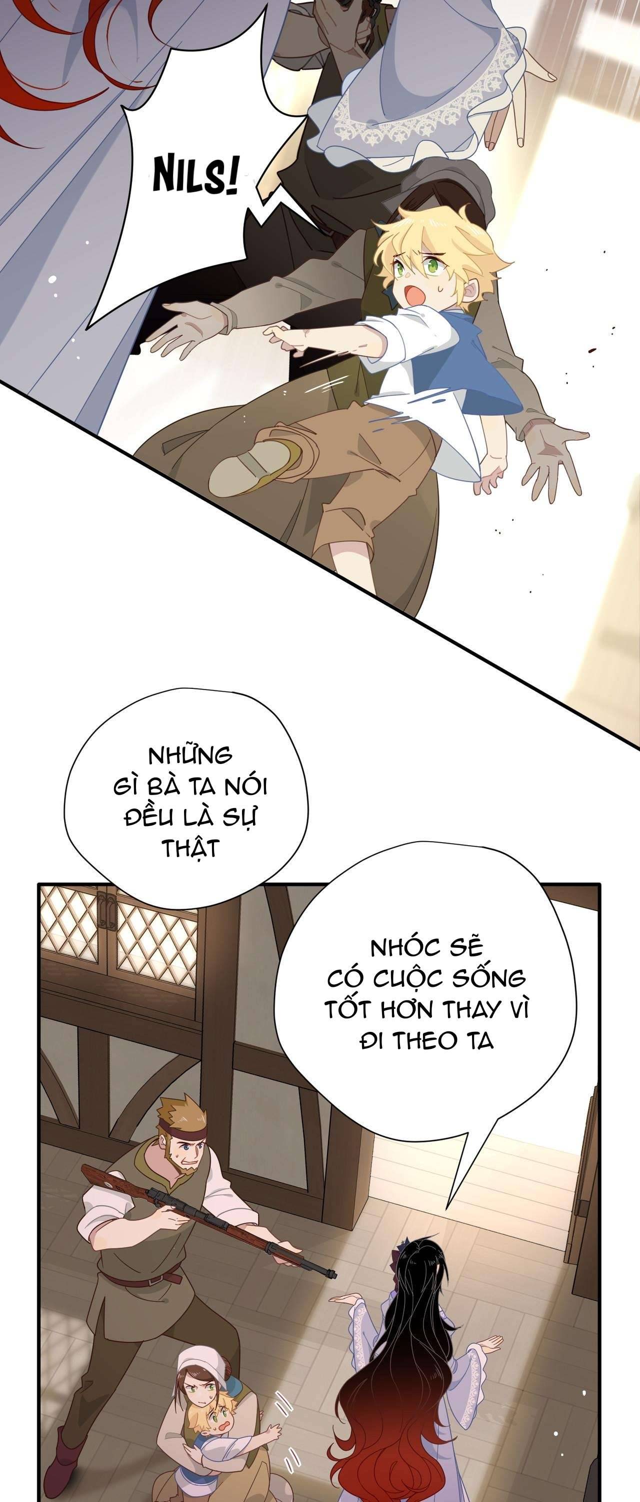 Xuyên thành phù thủy nuôi dưỡng kỵ sĩ thánh điện Chapter 9 - Trang 4