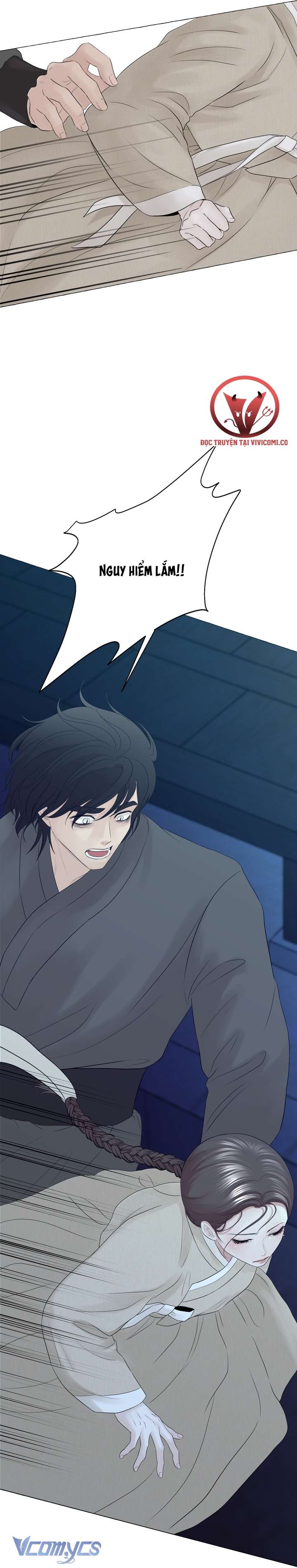 [18+] Hương Đào Hoa Chap 6 - Trang 3