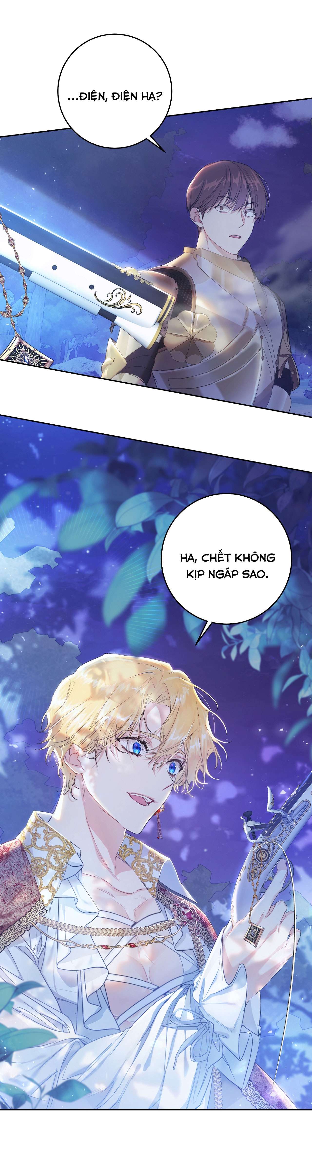 Ác Nữ Chỉ Là Một Con Rối Chap 48 - Trang 2