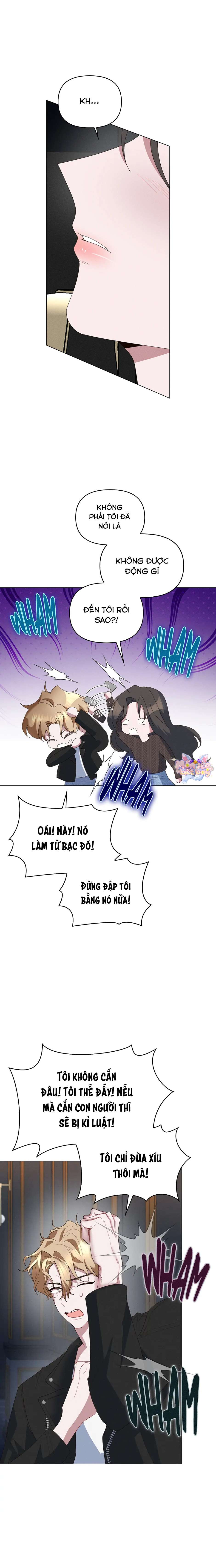 [18+] Nụ Hôn Máu Chapter 4 - Trang 4