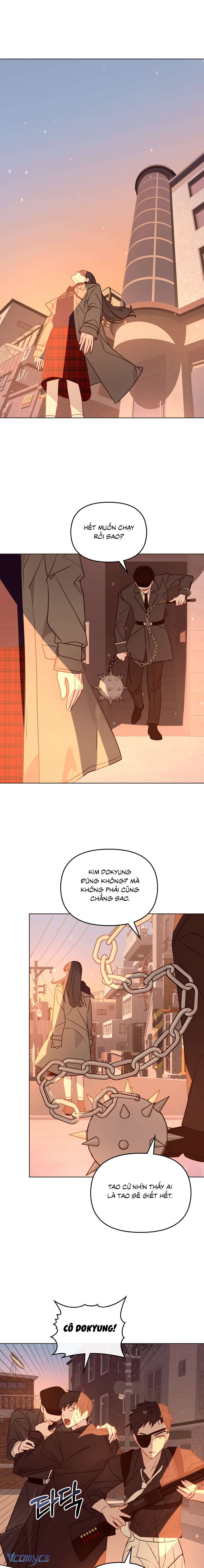 Ngay Cả Khi Nỗi Tuyệt Vọng Nuốt Chửng Người Chap 22 - Trang 3