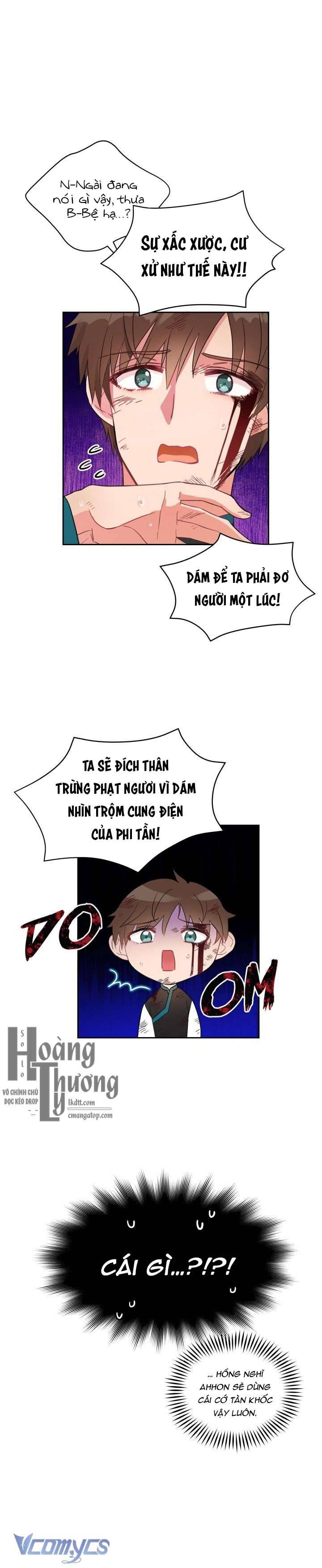 Ái Phi Khế Ước Chapter 19 - Trang 4