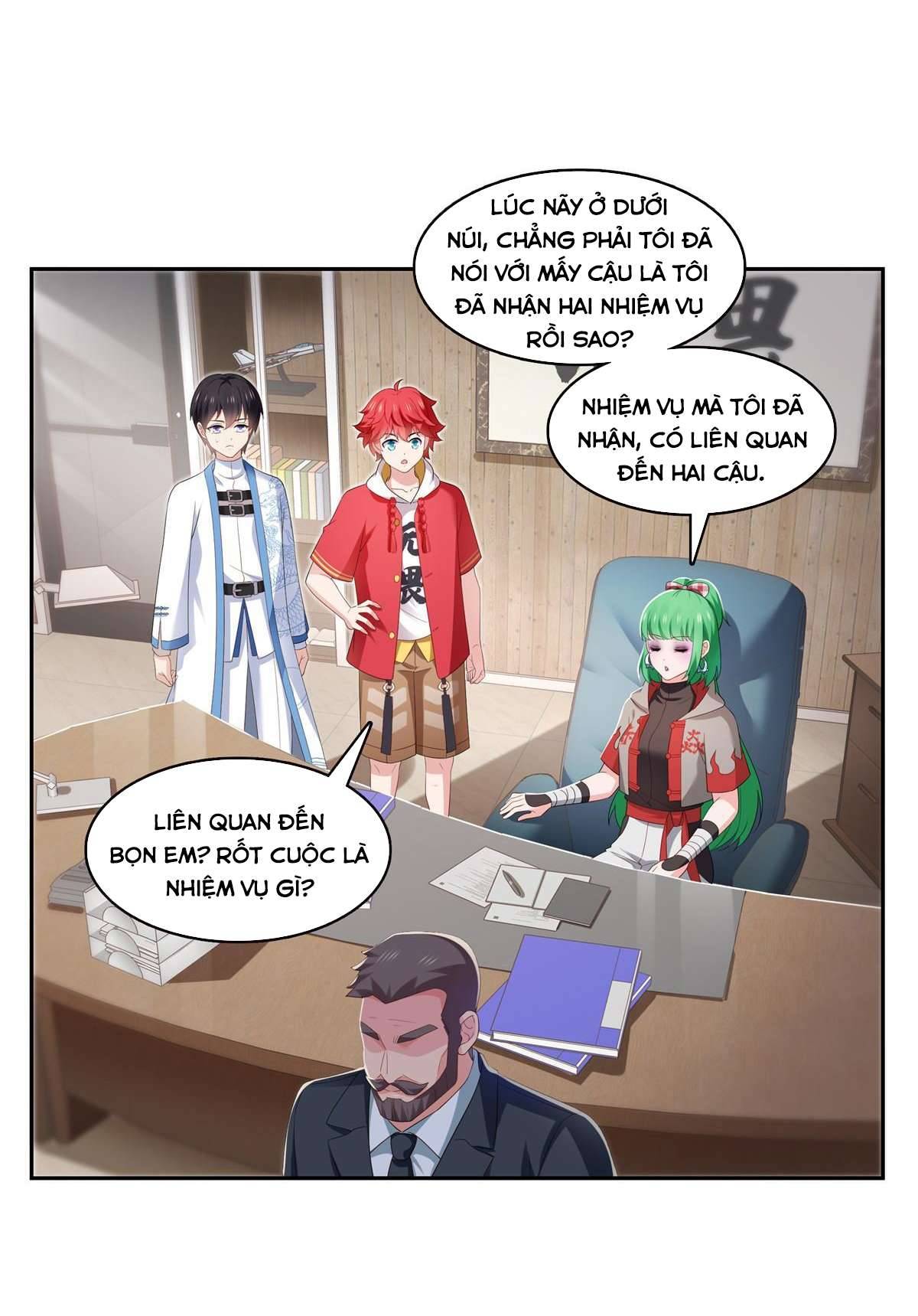 Hệt Như Hàn Quang Gặp Nắng Gắt Chap 344 - Trang 4