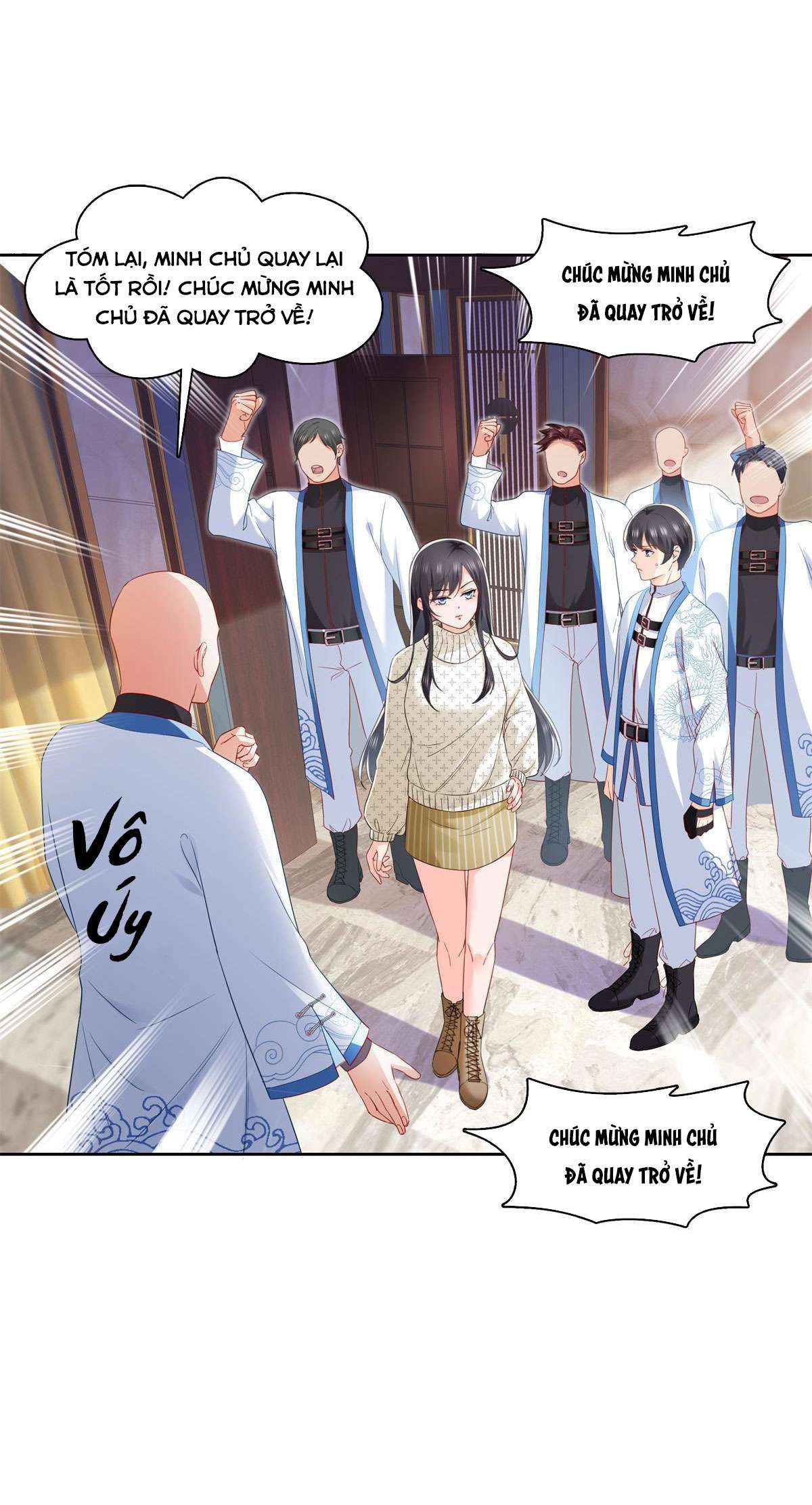 Hệt Như Hàn Quang Gặp Nắng Gắt Chap 265 - Trang 4