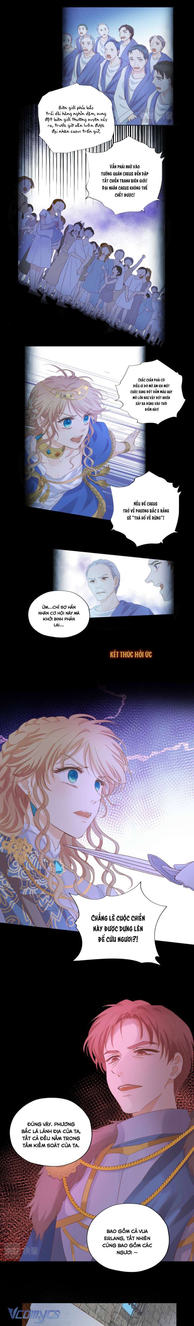 Địch Úc Đa Chi Ca Chapter 167 - Trang 4