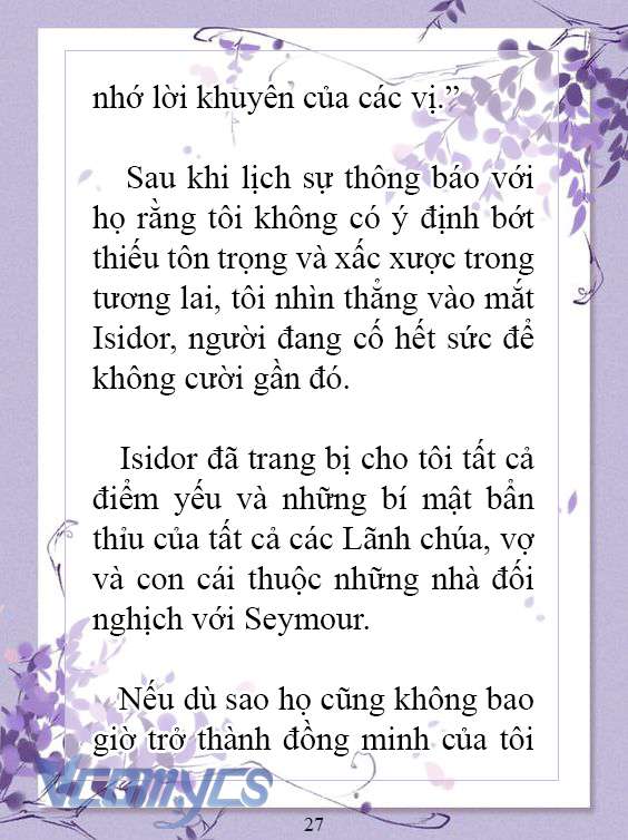 [Novel] Làm Ác Nữ Bộ Không Tốt Sao? Chap 160 - Trang 2