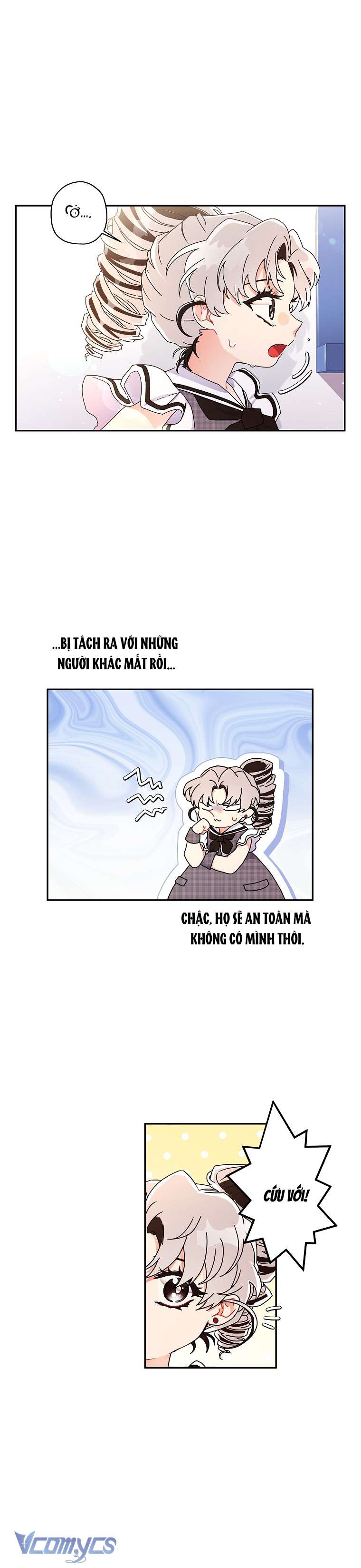 Tôi Đã Trở Thành Con Gái Nuôi Của Nam Chính Chap 55 - Trang 2