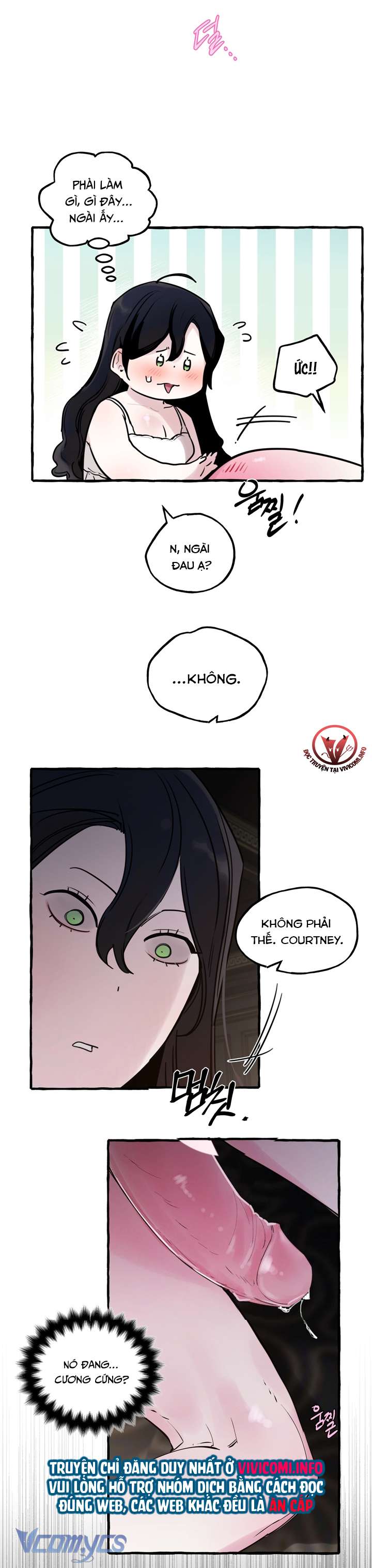[18+] Hoàng Cung Có Chó Dữ! Chap 32 - Trang 2