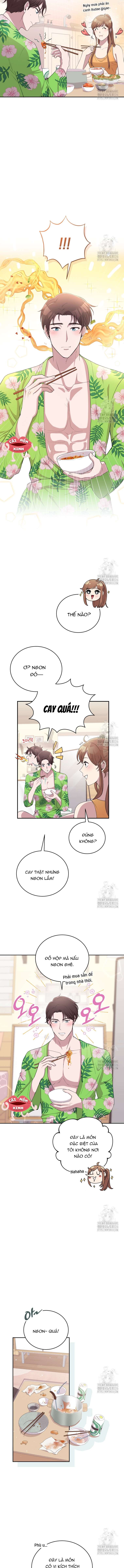 Món Khai Vị Một Đêm Chap 3 - Trang 4