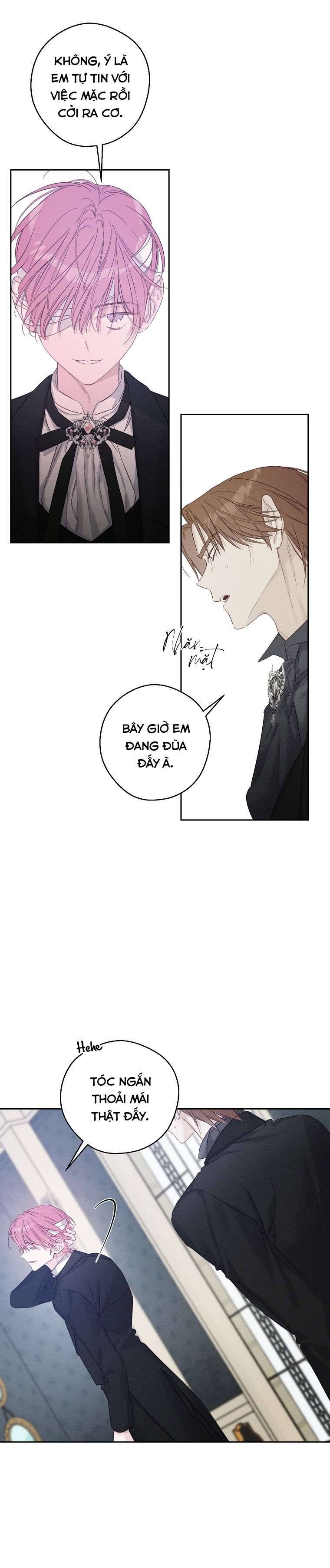 Trước Tiên Phải Giấu Em Trai Cái Đã! Chap 65 - Trang 2