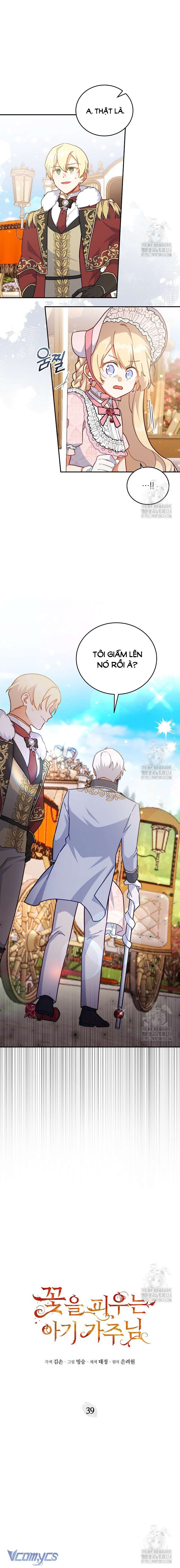 Bé Con Chốn Hoa Nở Chap 39 - Trang 4